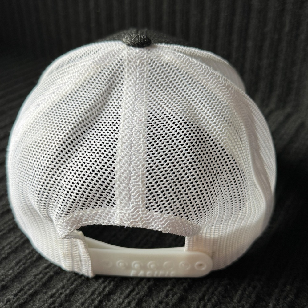 Yee Yee Earl Dibbles Jr Trucker Hat Mens Gray White Snapback - Picture 3 of 7